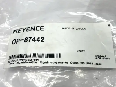 New | in-Stock KEYENCE Vision Sensor Power I/O Cable 10m Cable & Wire Michigan US | Maverick Industrial Sales #1397767