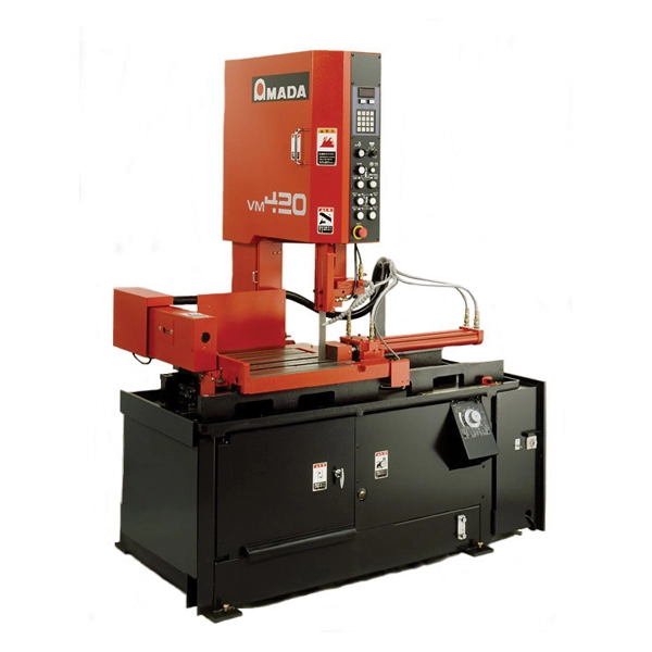 16.5″ x 5.9″ New Amada Vertical Plate Saw VM420