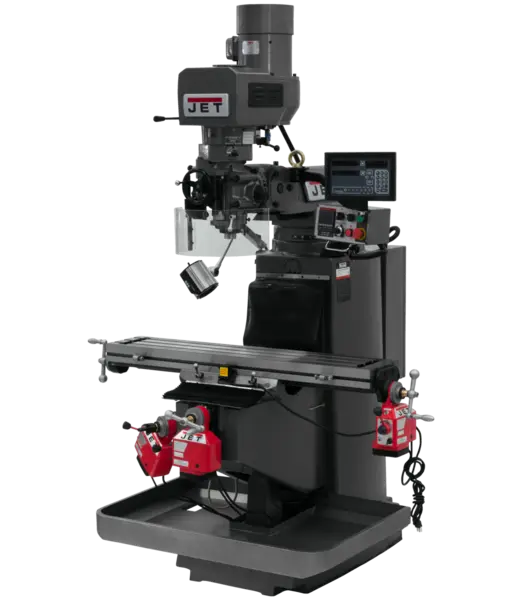 New | in-Stock JET 949EVS Vertical Mills Illinois US | Olympus Machinery Group #1350752