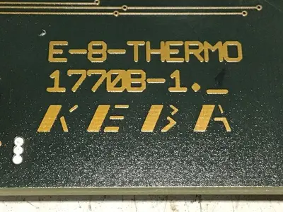 USED KEBA E-8-THERMO 1770B-1