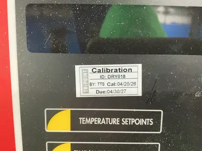 Used THORESON MCCOSH INC TD360 Misc Plastics Equipment Ohio US | HGR 24 #1518029