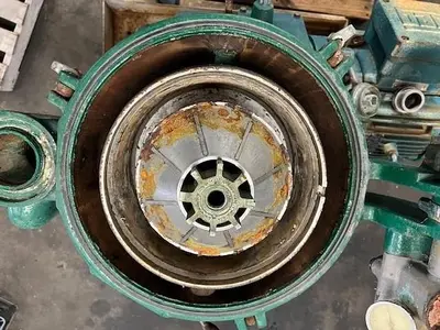 USED ALFA LAVAL MAB 206S-24