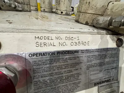 USED ENERPAC DSC-1
