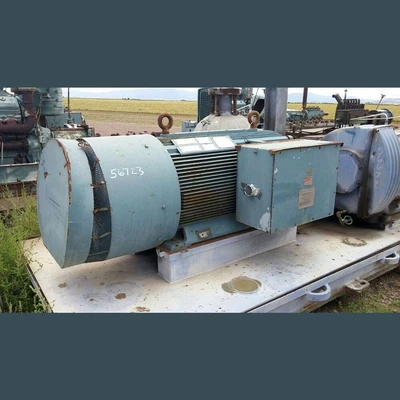 Reliance 300 hp Electric Motor