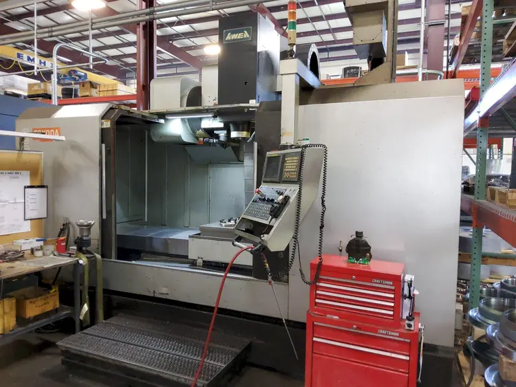 Used 2006 TOYODA BM-1600 Vertical Machining Centers Michigan US | Tramar Industries #419515