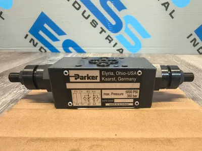 Used PARKER FM2 DD D S V 55 Valves/Fittings South Carolina US | ESS Industrial Equipment Sales #1269798