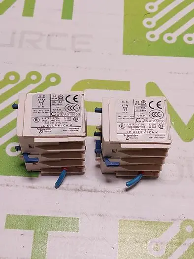 SCHNEIDER ELECTRIC LA1KN11 AUXILIARY CONTACT BLOCK
