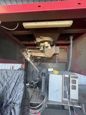2014 BURLINGTON AUTOMATION PYTHON X Beam Coping Machines (Robotic) | JPS International Inc (8)