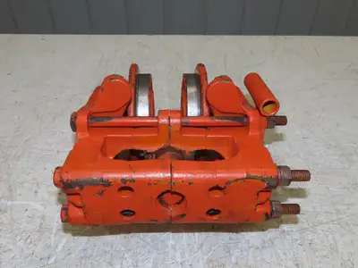 Cleveland Tramrail Underhung Bridge Crane End Truck ES Idler Head WA 5" Wheels
