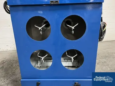 USED Donaldson Torit 412 Sq Ft Torit Dust Collector, C/S, Model SDF4, 7.5 HP