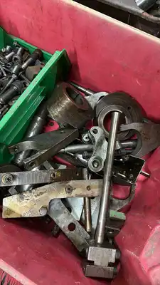 U.S. BAIRD Crown Bolts 1-1/8" Thread x 9-1/2" Long Presses | Global Machine Brokers, LLC (3)