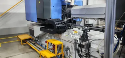 2017 JSW J450-ADS-1400/HS10 Injection Molding Horizontal/Vertical | Machinery Network (7)