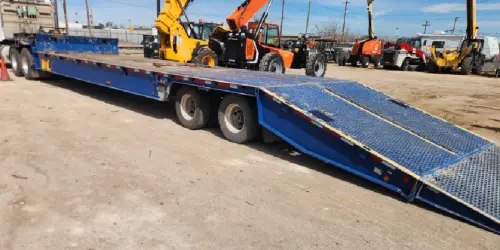 Used 2016 TRAIL KING TK80HT Lowboy Trailers Pennsylvania US | National Lift Equipment #1383912