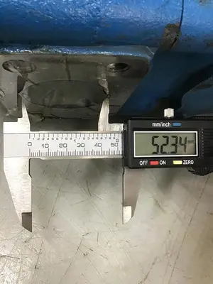 USED VICKERS PVH74QP25VS21R