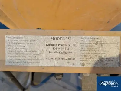 USED ANSER Kushlan model 350 mixer