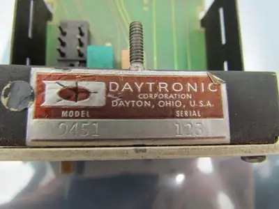Daytronic 9451 Limit Module