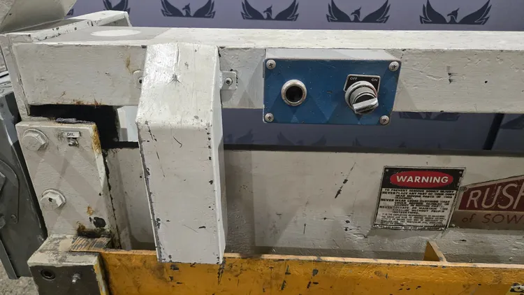 Used MORGAN RUSHWORTH Sheet Metal Shear Power Squaring Shears (Gauge) Michigan US | iGAM Industrial Marketplace #1087719