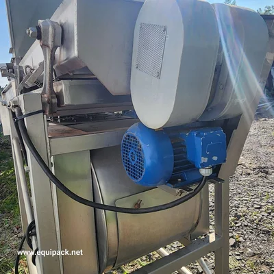 MAGNUSON Potato Washing Peeling line # 7648