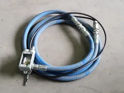 6 meters RW90 XLPE Cable Assy E-Stop Basket w/ Blue Hose and Connector