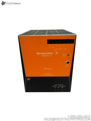 Used WEIDMÜLLER 1469510000 Power Supplies Kentucky US | Industrial Parts R Us Inc. #801331