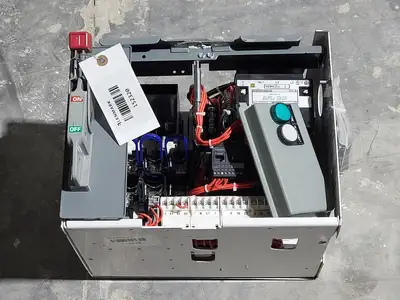 25 hp, Size 2, Motor Starter 8536SDO1H633S, LTMR100PFM, LTMEV40FM