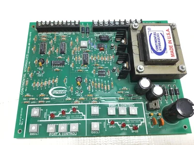 Continental Hydraulics ECM5-R2-PITI – 8710-05-0100 Rev A Printed Circuit Board