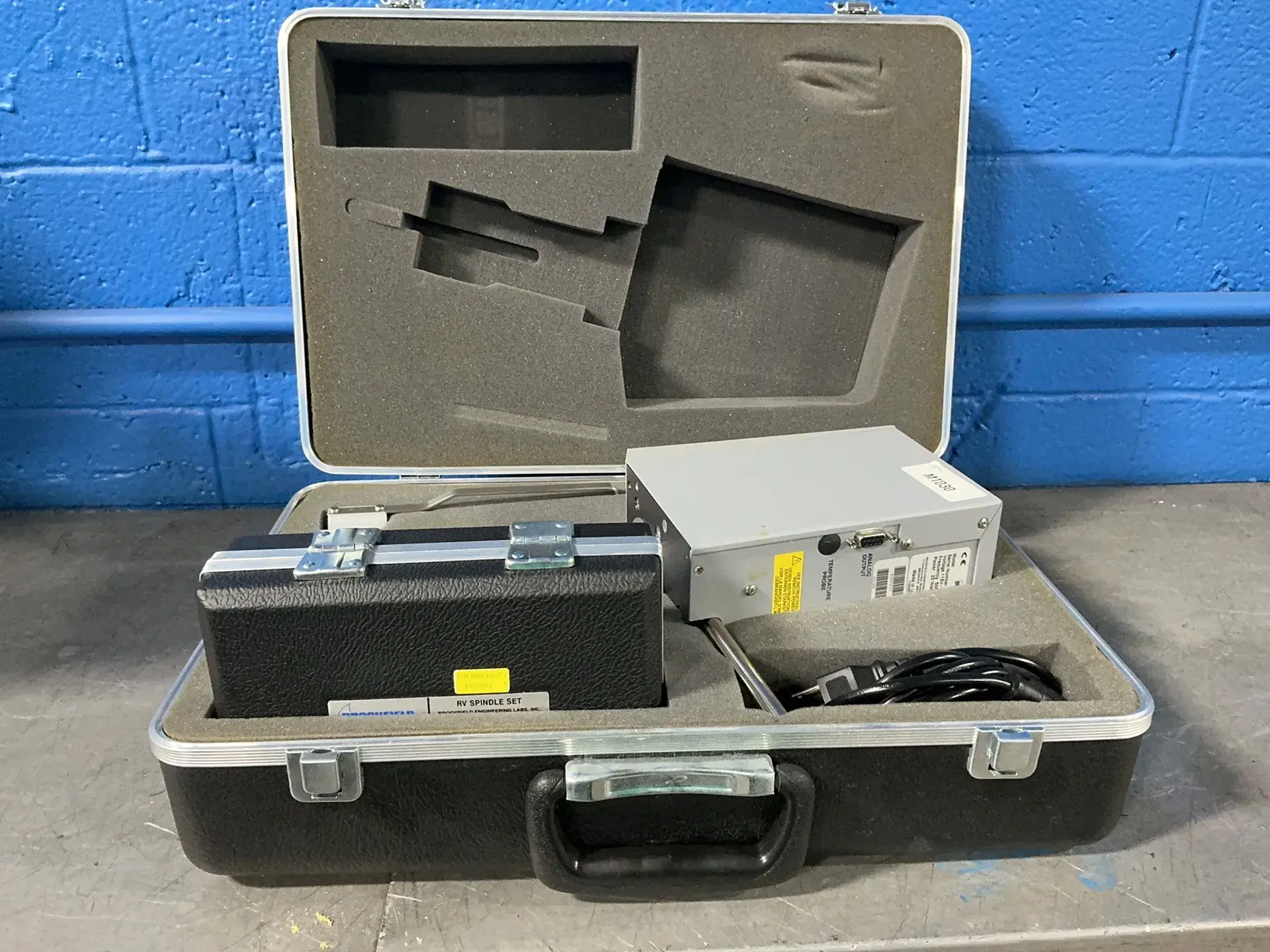Used 2007 BROOKFIELD RVDVI PRIME Viscometers Ohio US | HGR 24 #1280183