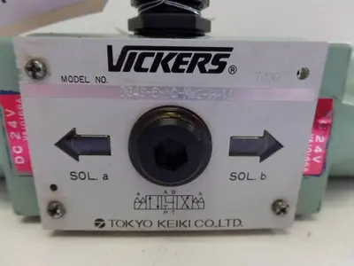 USED TOKYO KEIKI DG4S-5-6C-MW2-H-10