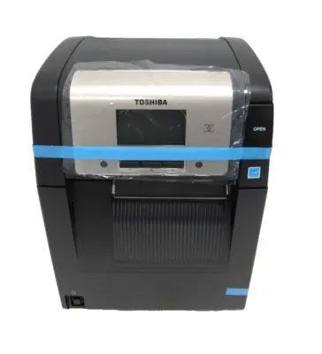 NEW TOSHIBA BA420T-TS12-QM-S BARCODE PRINTER BA420TTS12QMS