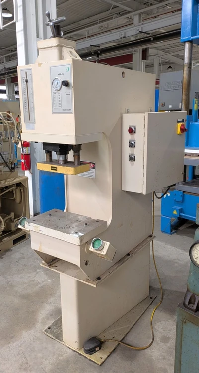 Used 1998 GREENERD PRESSES GREENERD HPB-15 PRESS C-Frame Presses | Alma Machinery #899659