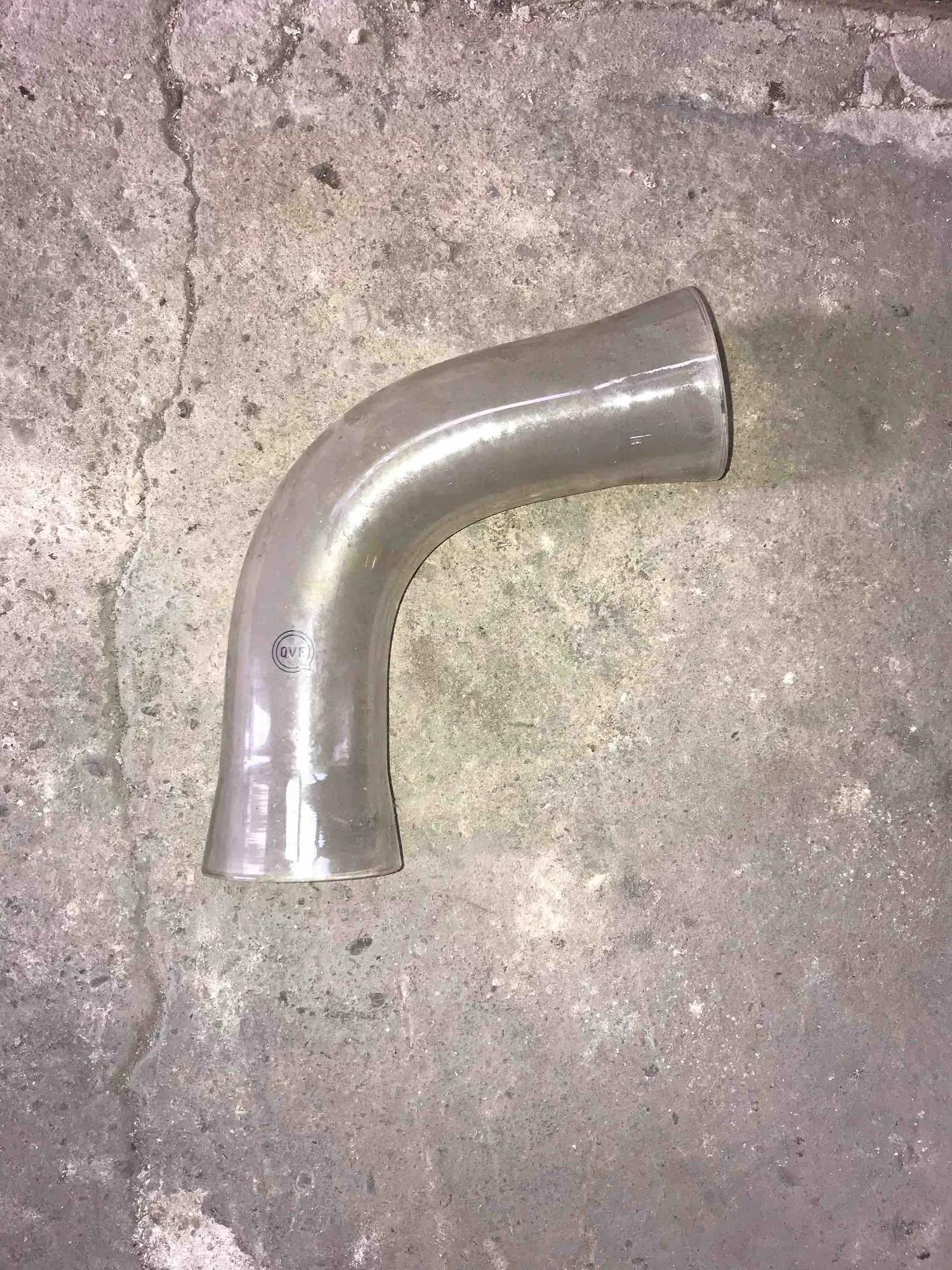 50mm Dia QVF 45 Degree Bends; PB 45/2