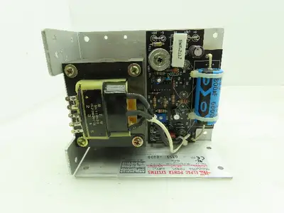 Elpac SS12-3.4 Regulated Power Supply 120/240V - 12V 3.4A Output
