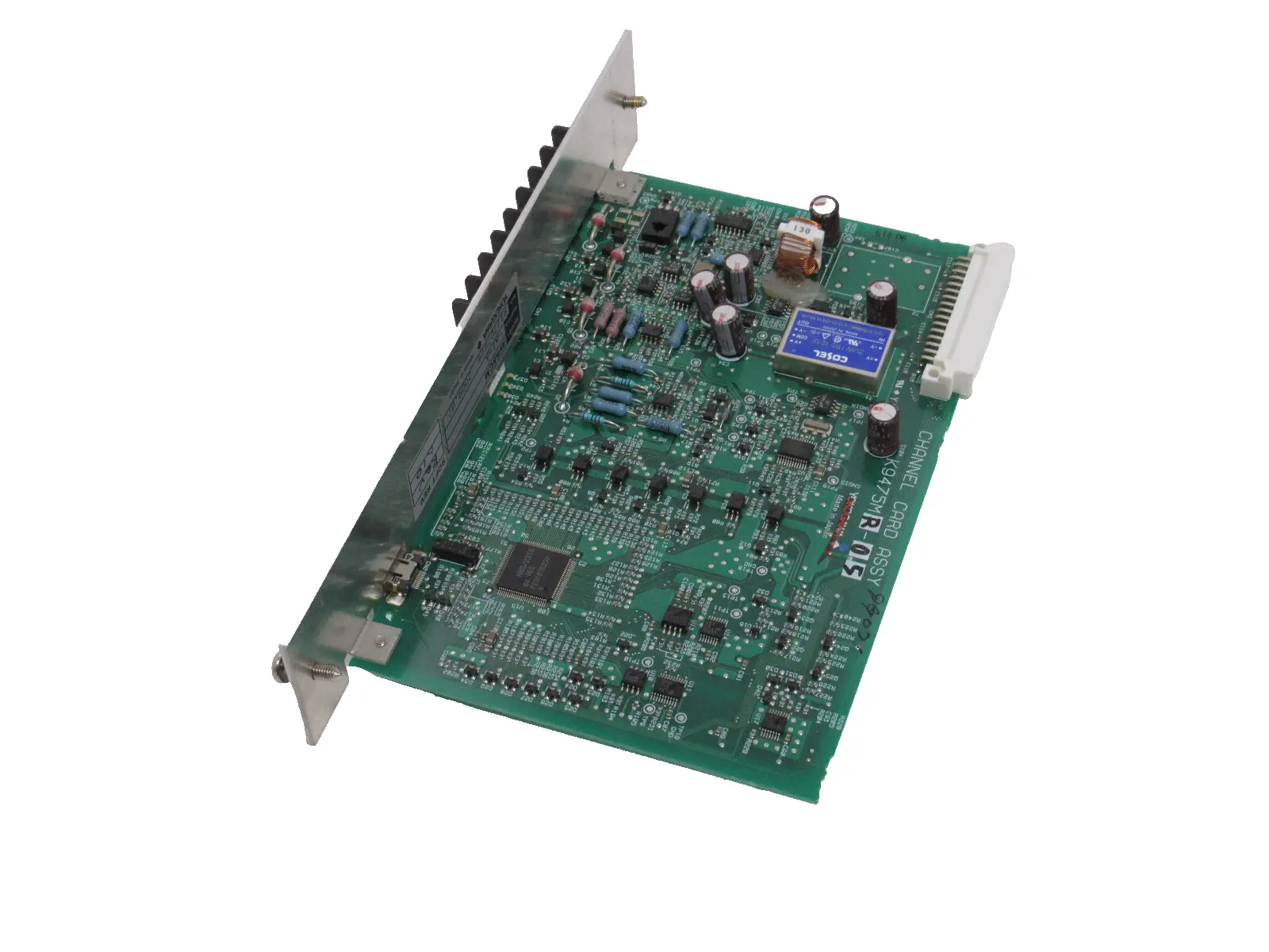 USED YOKOGAWA K9475MR-05 CHANNEL CARD AV55CM-A1-A K9475MR05