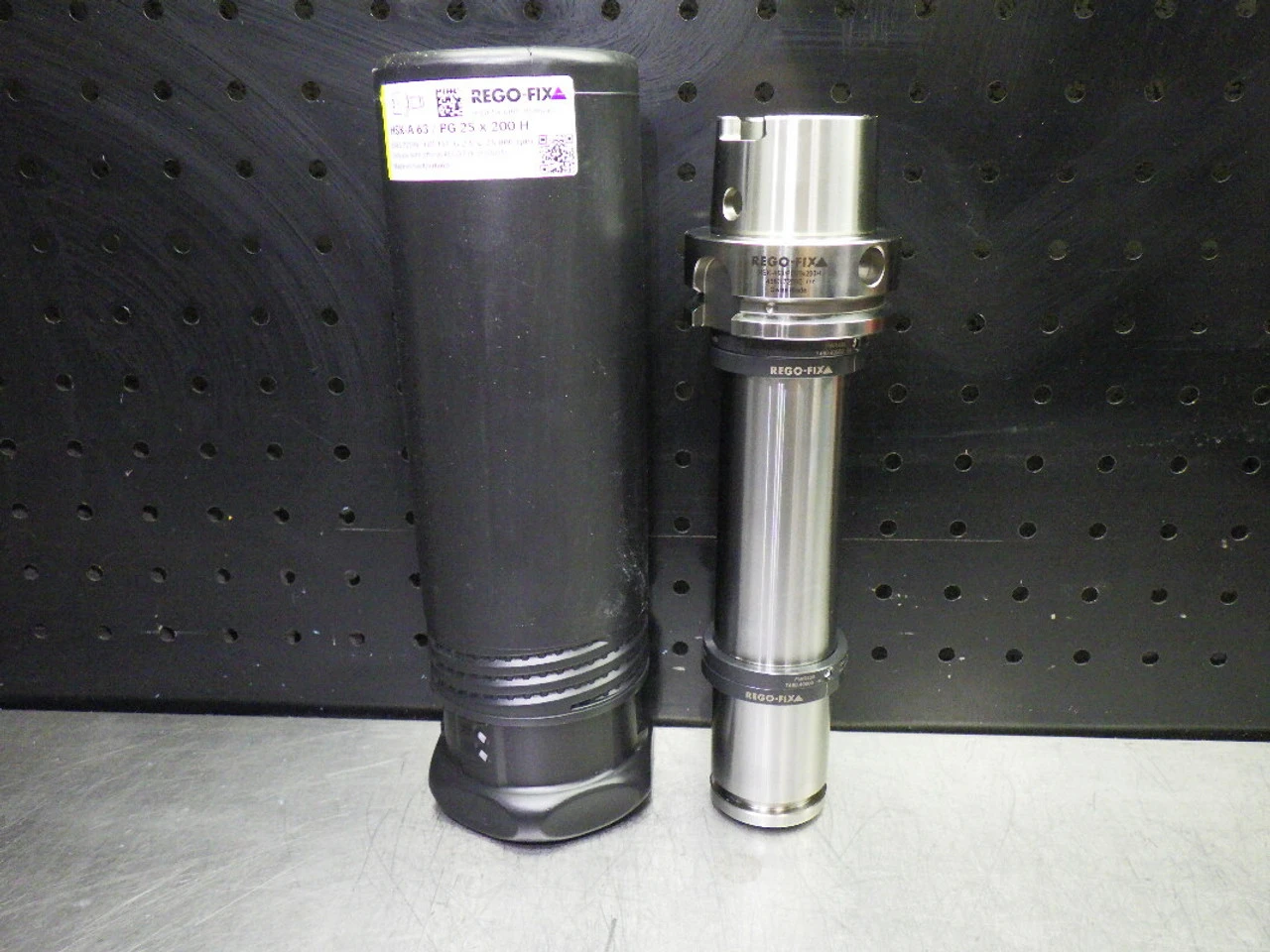Rego-Fix HSK63A PG25 Modular Tool Holder 200mm Pro 4563.72590 (LOC2396)