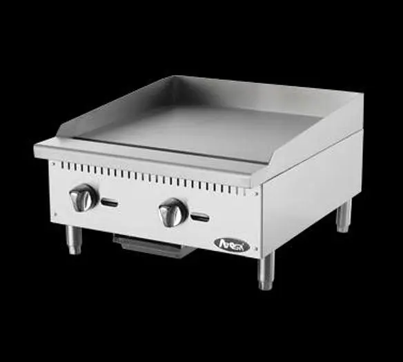 24" FLAT TOP GRILL HEAVY DUTY