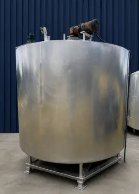 Used Chester Jensen _UNKNOWN_ Stainless Steel Tanks Georgia US | Athens Packaging & Processing #914819