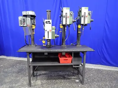 22" Drill Press Station