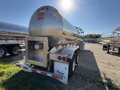 Used 2021 WALKER MILK TANKER TRAILER Liquid Supply Trailers Michigan US | Miedema Asset Management Group #1709528