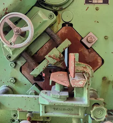 Used PEDDINGHAUS 210A/16 Ironworkers British Columbia CA | Lenmark #1424104