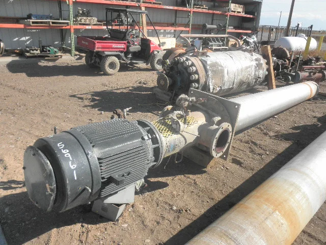 Used WILSON SNYDER 12GX4-1800 IVT Centrifugal Pumps | Power Zone Equipment #970433