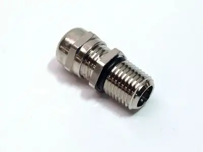 53112006 | LAPP  Skintop Cord Grip 1/4" MSR-NPT Reducer Bushing Nickel Plated Brass - New Other