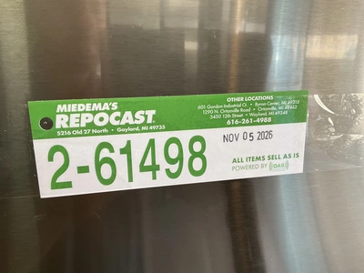 Used MIDEA MRF27I6BST Refrigerators Michigan US | Miedema Asset Management Group #1769146