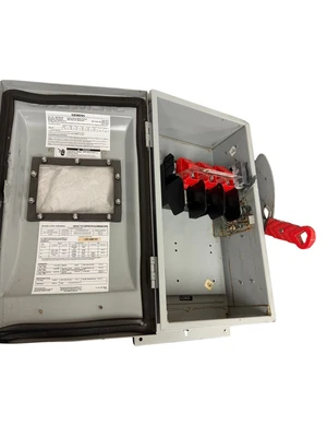 Used SIEMENS HNF362JW Disconnects Kentucky US | Industrial Parts R Us Inc. #911240