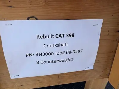 USED CATERPILLAR 398