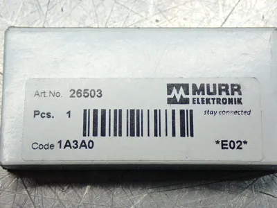 NEW MURR ELEKTRONIK 26503