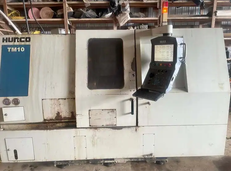 Used 2004 HURCO TM10 CNC Lathes Illinois US | Asset Exchange Corporation #385769