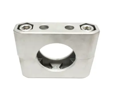 CM-B50-2-8 | INOCON  Multi-Piece Aluminum Clamping Tube Support 50mm Bore Diameter - New Other