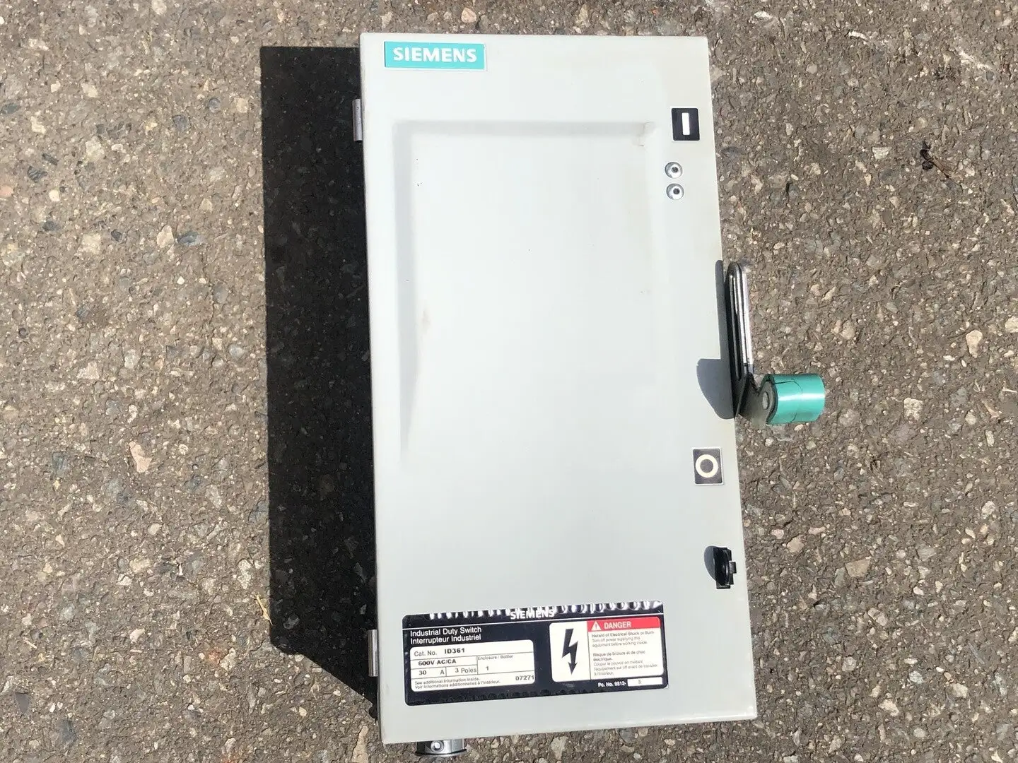USED SIEMENS ID361