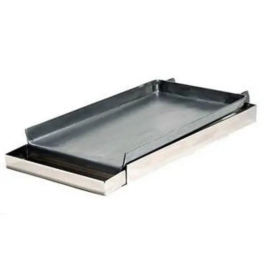 12" x 24" x 3" Add On Griddle Top