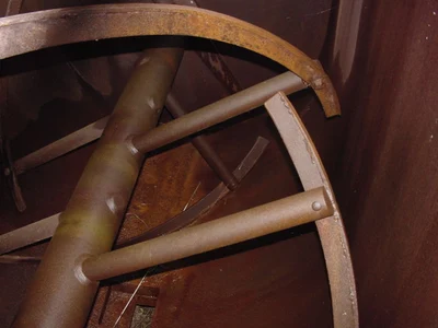 3600L M/S C/Norris U-Trough Mixer